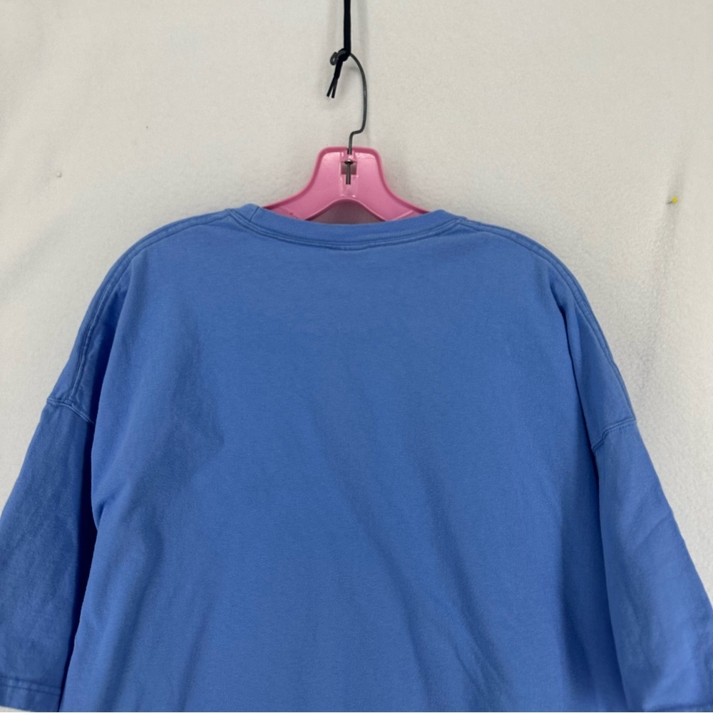 Champion Embroidered Logo Short Sleeve T Shirt Mens XXL Blue - Picture 9 of 10